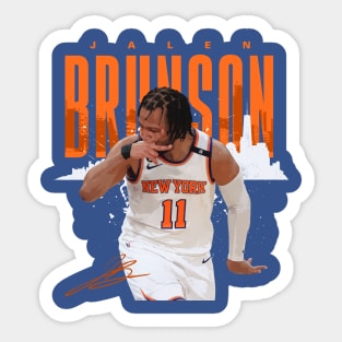 Jalen Brunson Sticker